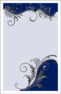 Wedding Program Cover Template 8C - Graphic 3